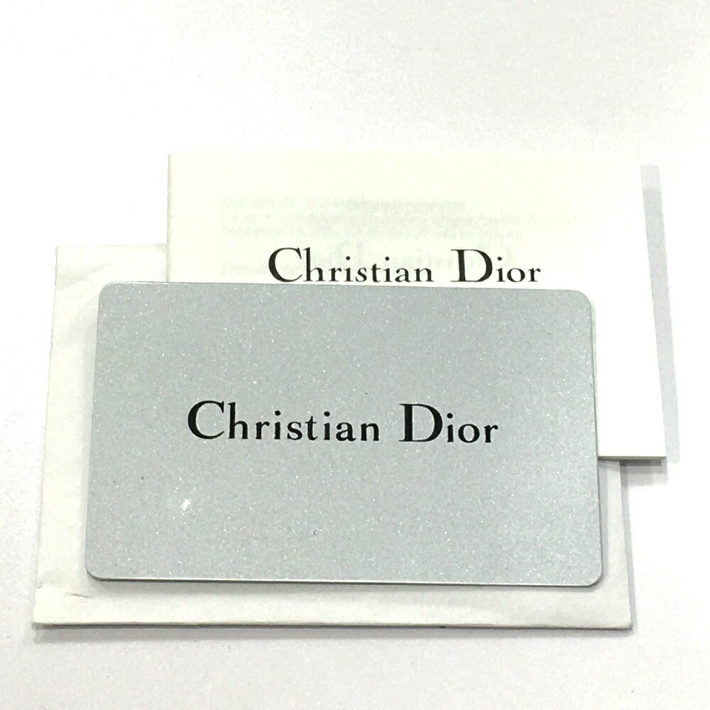 Christian Dior クリスチャンディオール ニューロック カナージュステッチ チェーン 肩掛け ショルダーバッグ エナメル レディース ブラック 中古 Melillimona Com
