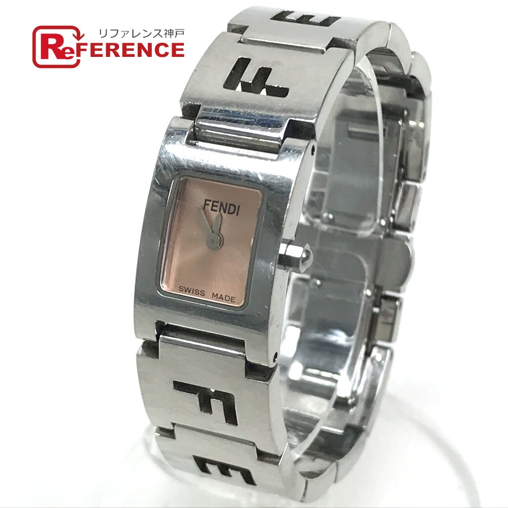 Fendi フェンディ 3150l アクセサリー ステラ 腕時計 Ss レディース シルバー 中古 Filmsdeculfrancais Com