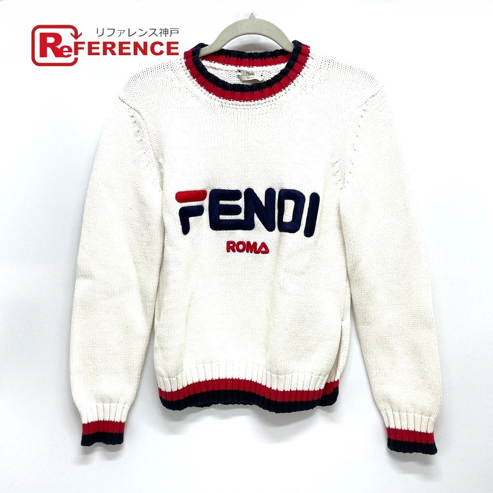 楽天市場】FENDI フェンディ FZY703 A5QG FFモチーフ セーター ズッカ