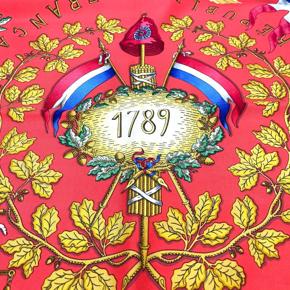 エルメス HERMES LIBERTE EGALITE FRATERNITE REPUBLIQUE FRANCAISE