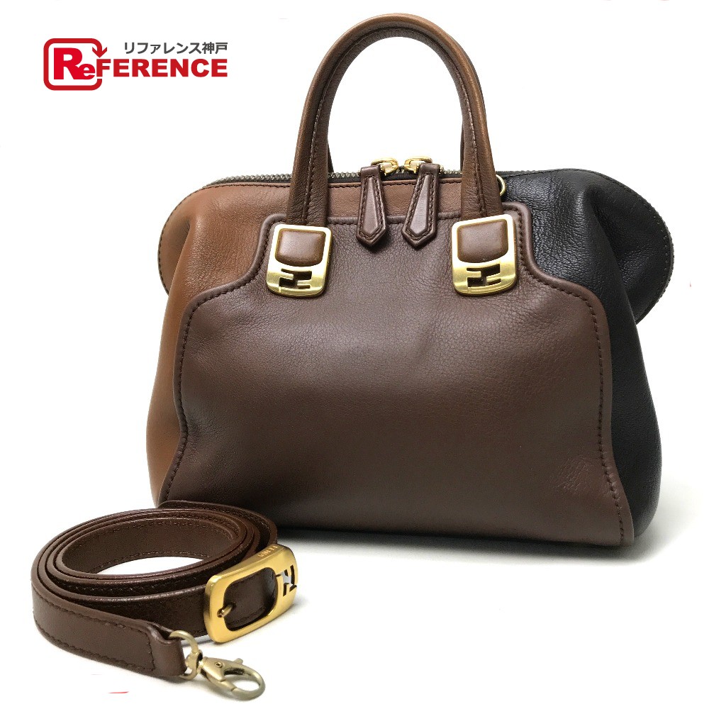 FENDI フェンディ　ピーカブー　トートバッグ　2ウェイ 楽天市場】フェンディ ピーカブー エックストート ミディアム