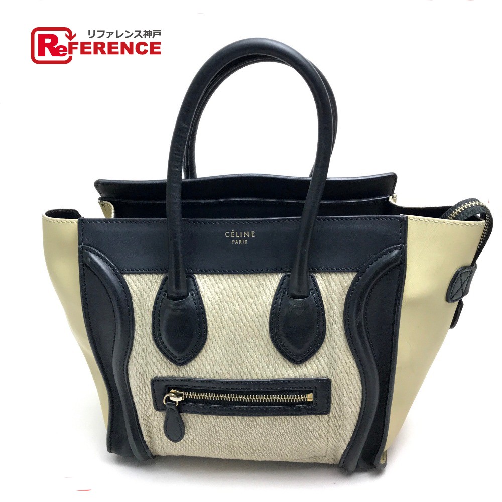 楽天市場】CELINE セリーヌ 167793 トートバッグ マイクロショッパー