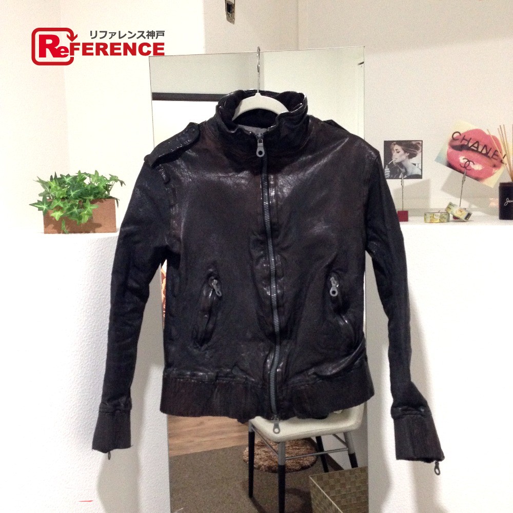 ISAMUKATAYAMA BACKLASH ライダースジャケット 218P▲ ISAMUKATAYAMA BACKLASH ライダースジャケット 218P△