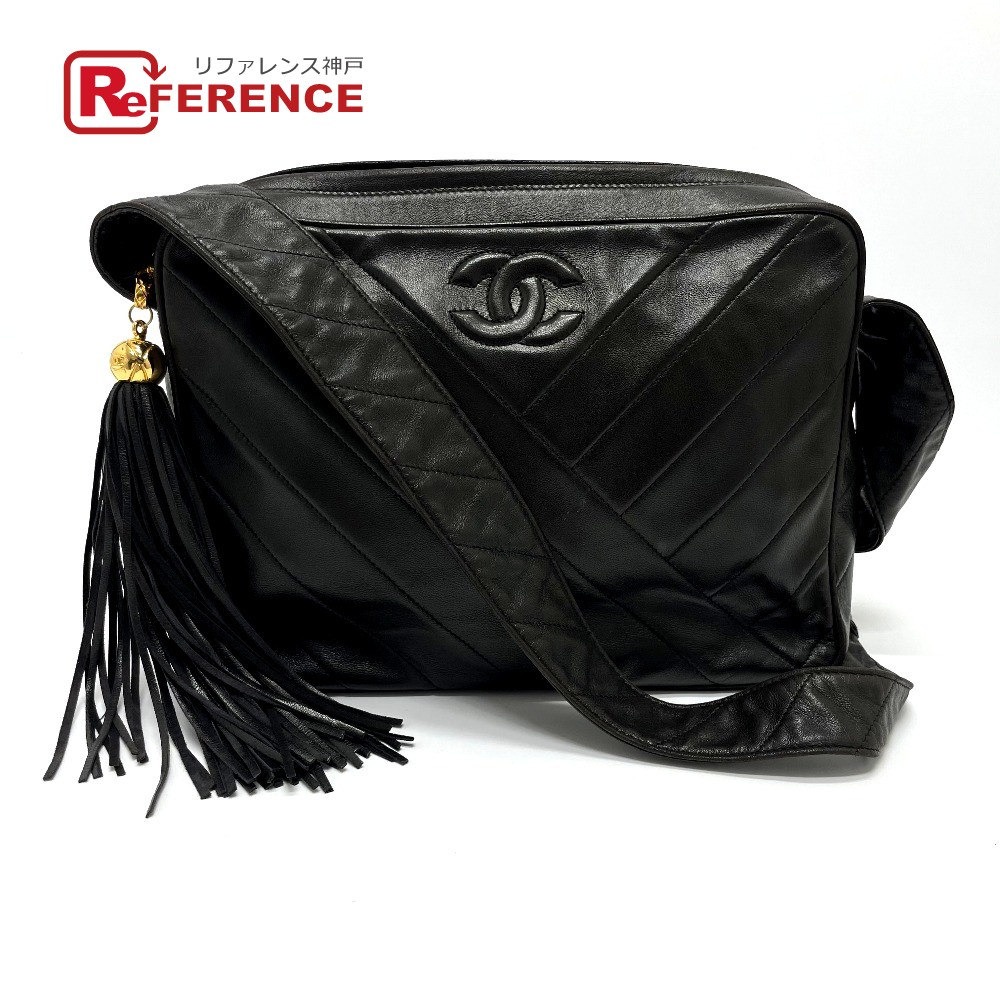 期間限定お試し価格 中古 黒 ブランド かわいい 上品 優雅 人気 Chanel シャネル ショルダーバッグ あす楽対応 送料無料 Chanel シャネル Cc ココマーク フリンジ ヴィンテージ ショルダーバッグ ラムスキン レディース ブラック ゴールド金具 中古 期間限定お試し価格 中古 黒 ブランド かわいい 上品 優雅 人気 Chanel シャネル ショルダーバッグ あす楽対応 送料無料 Chanel シャネル Cc ココマーク フリンジ ヴィンテージ ショルダーバッグ ラムスキン レディース ブラック ゴールド金具 中古