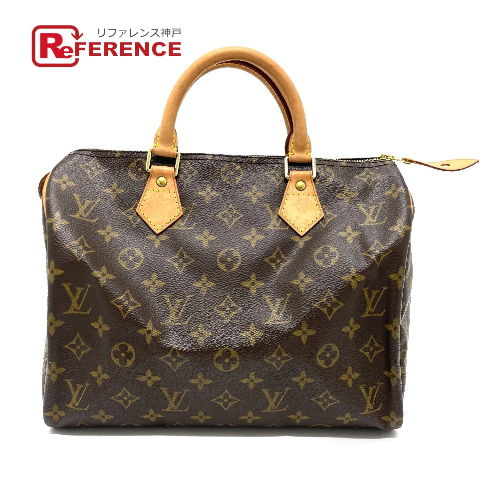 LOUIS VUITTON ルイヴィトン M41526 モノグラム スピーディ30 ハンドバック ボストンバッグ モノグラムキャンヴァス レディース  褐色 中古 - fundterra.com.br