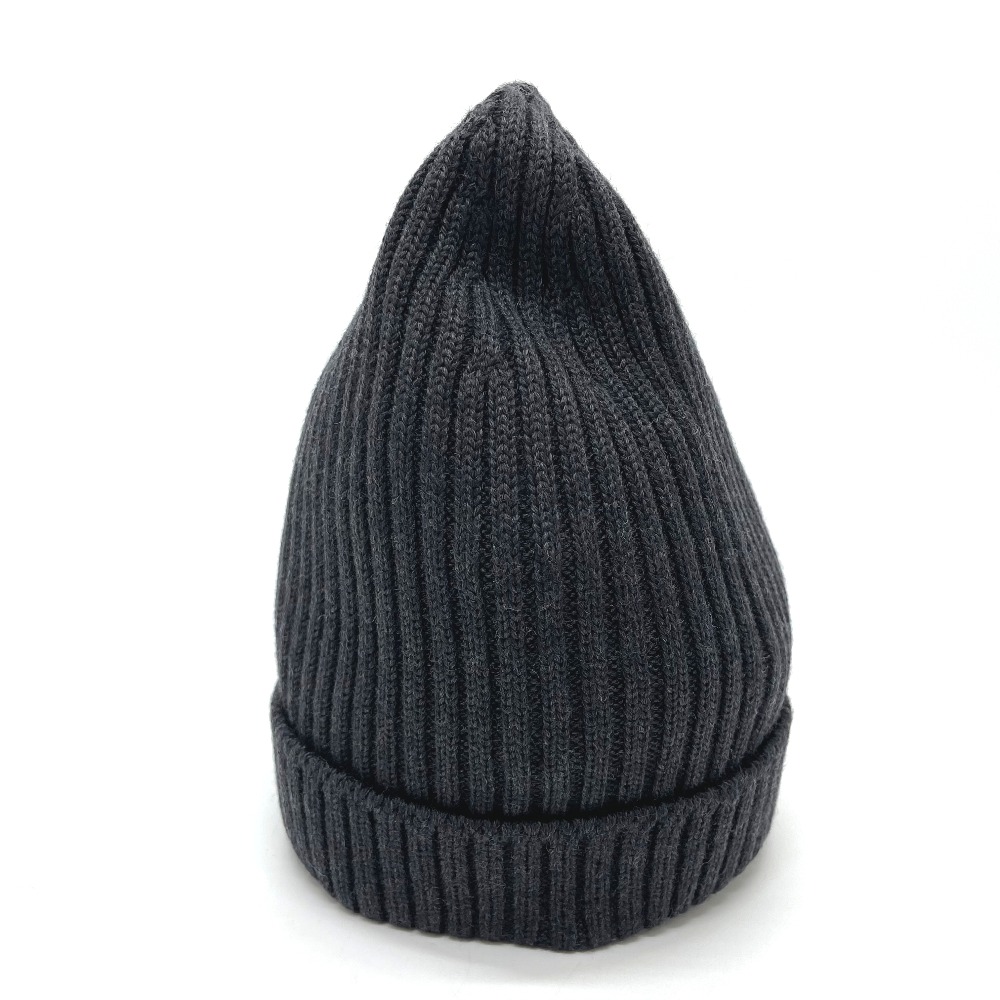 Prada プラダ プラダスポーツ ロゴ ウール ニット帽 ウール メンズ グレー 未使用 中古 Butlerchimneys Com