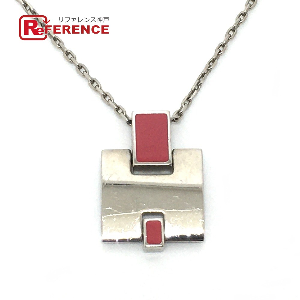 楽天市場】【中古】エルメス ネックレス カージュドアッシュ H