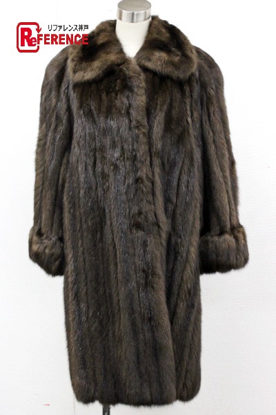 楽天市場】【中古】【アパレル】最高級 ロシアンセーブル 毛皮