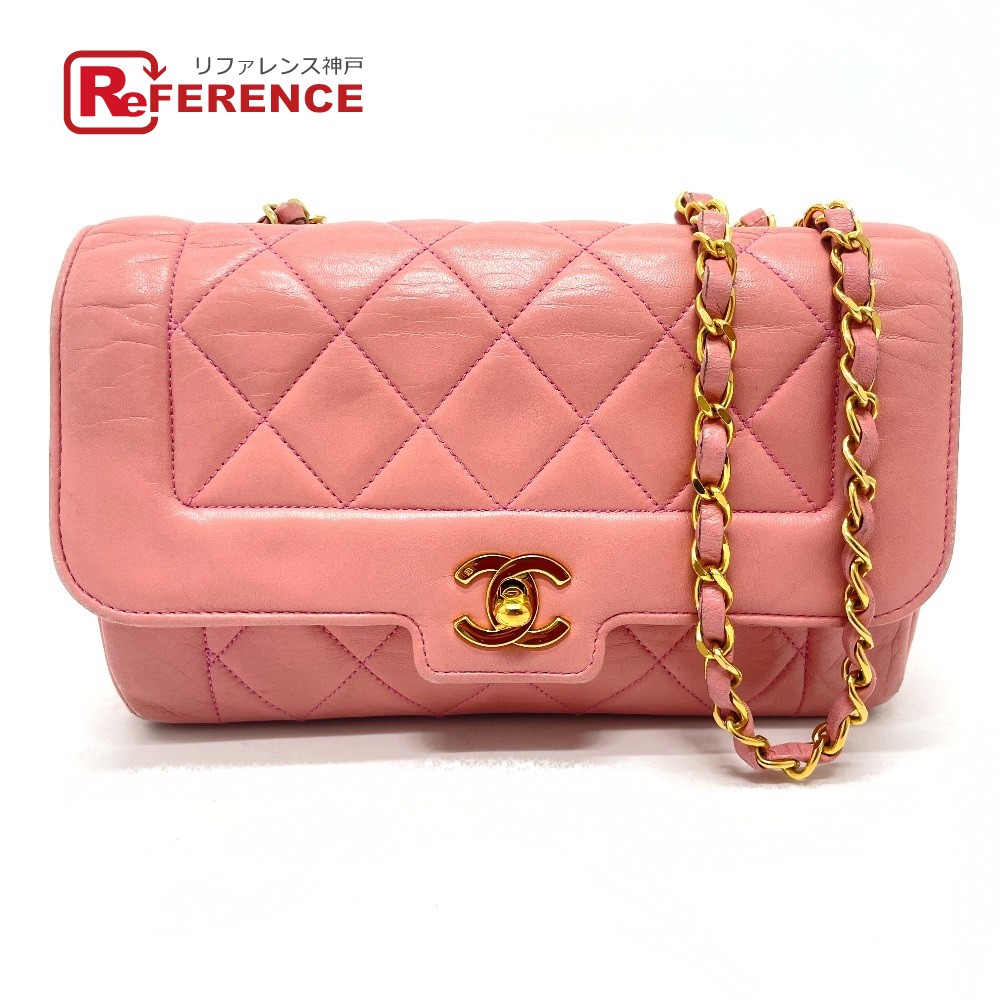 エレガント 金 キュート Chanel Cc マトラッセ ピンク ココマーク シャネル 桃色 Chanel ブランド シングル チェーン ショルダー バッグ ラムスキン レディース ピンク 中古 ショルダーバッグ メッセンジャーバッグ Citytowers Co Nz