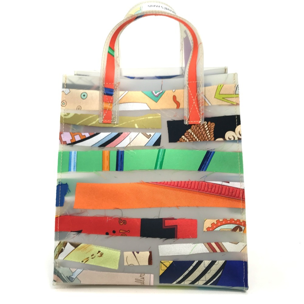 エルメススモールルーヴル美術館限定ハンドバッグマルチカラー - www ...