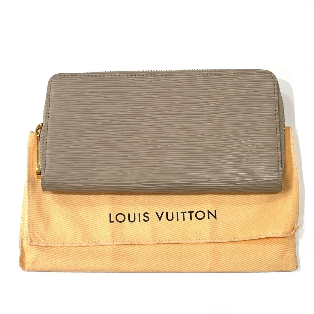 詰替え LOUIS VUITTON EPI 長財布 ベージュ - 通販 - donmarkthai.com