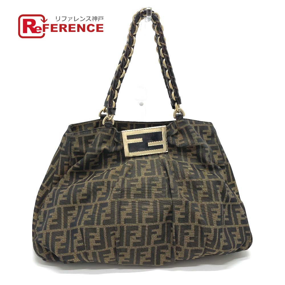 楽天市場】FENDI フェンディ 8BH156 ズッカ ロゴ ロゴチャーム