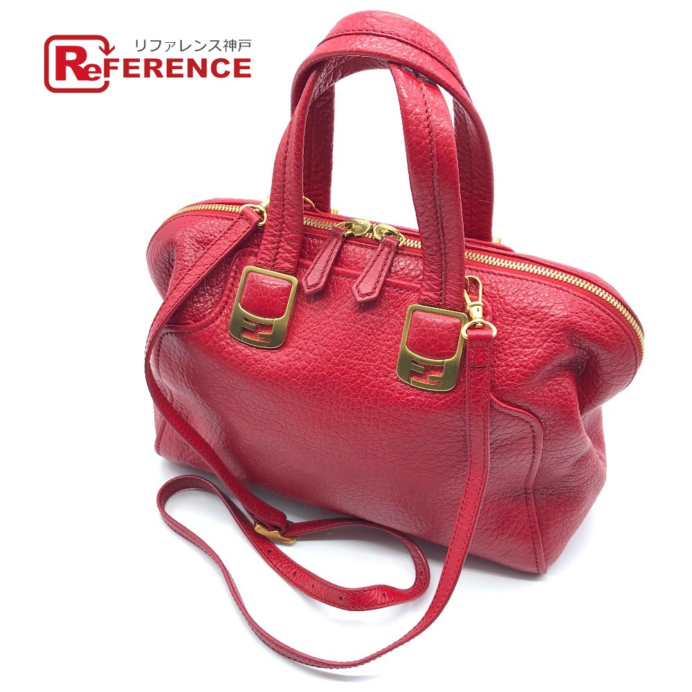 FENDI フェンディ ズッカ柄 ハンドバッグ キャンバス レザー 楽天市場】FENDI フェンディ ズッカ FF柄 カバン ミニボストン