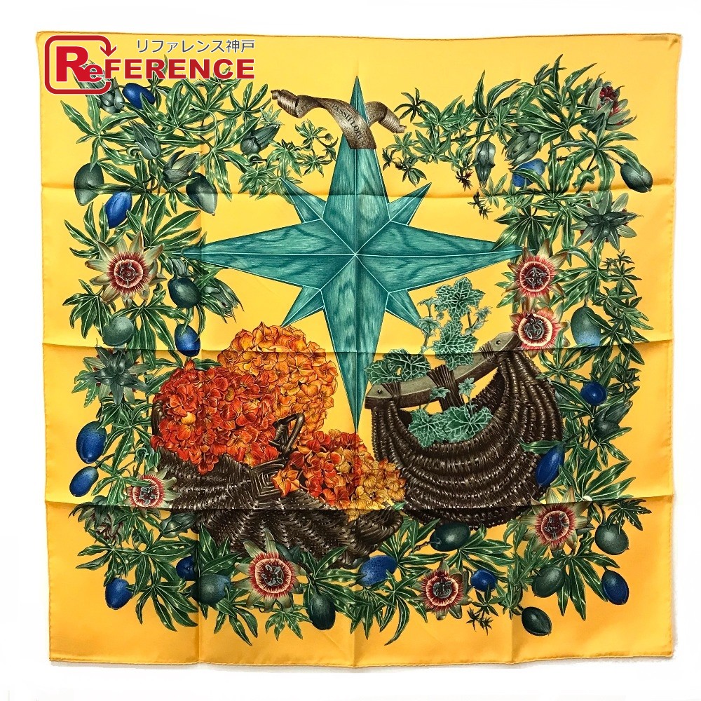楽天市場】HERMES エルメス カレ90 スカーフ “薔薇の雫” “LA