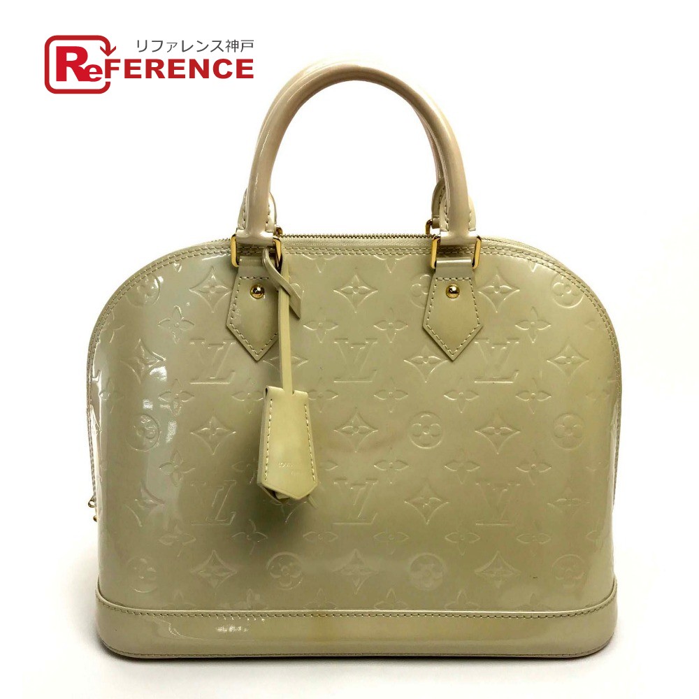 LOUIS VUITTON モノグラム ヴェルニ フォーサイス ミニハンドバッグ LOUIS VUITTON モノグラム ヴェルニ フォーサイス ミニハンドバッグ