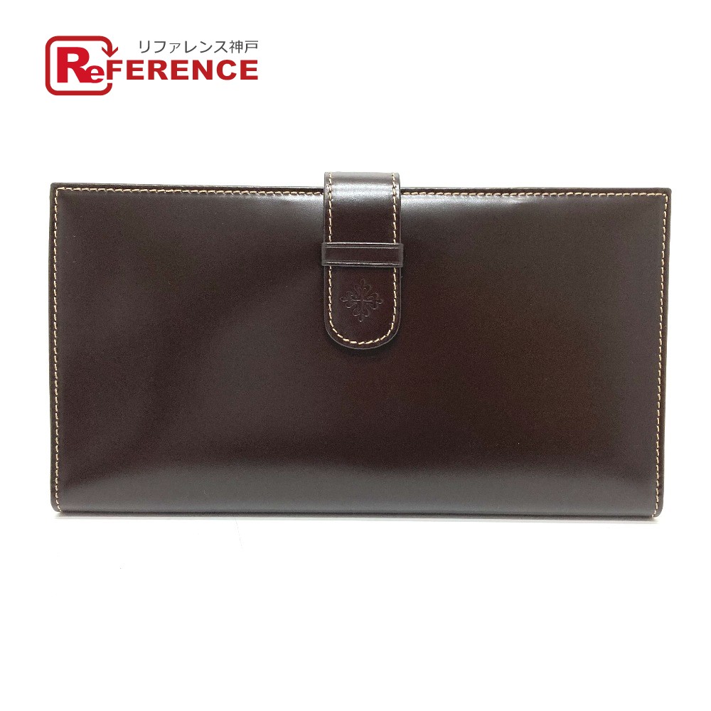 【非売品/希少】パテックフィリップ ノベルティ キーホルダー パテックフィリップ ノベルティ(非売品)レザー キーホルダー 未