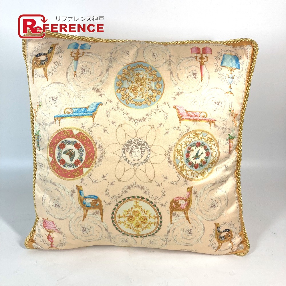 楽天市場】ヴェルサーチ VERSACE メンズ 小物 クッション 座布団 ユニ