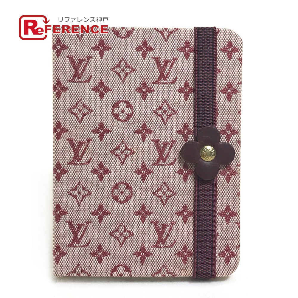 LOUIS VUITTON ルイヴィトン R20835 モノグラムミニ カルネMM ノート ブック ノートブック モノグラムミニキャンバス レディース チェリー ピンク系
