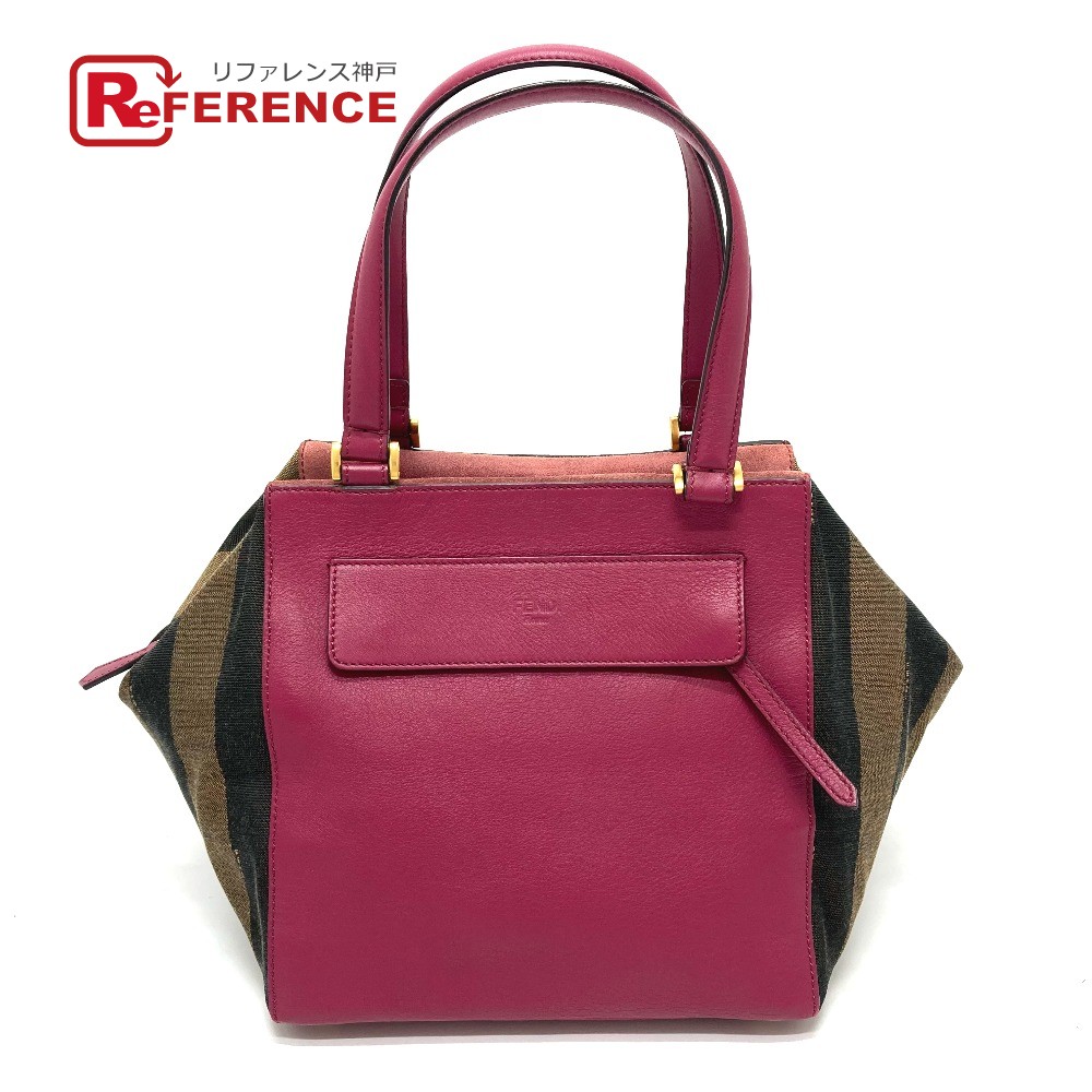 楽天市場】フェンディ FENDI ズッカ柄 ミニボストンバッグ 16327
