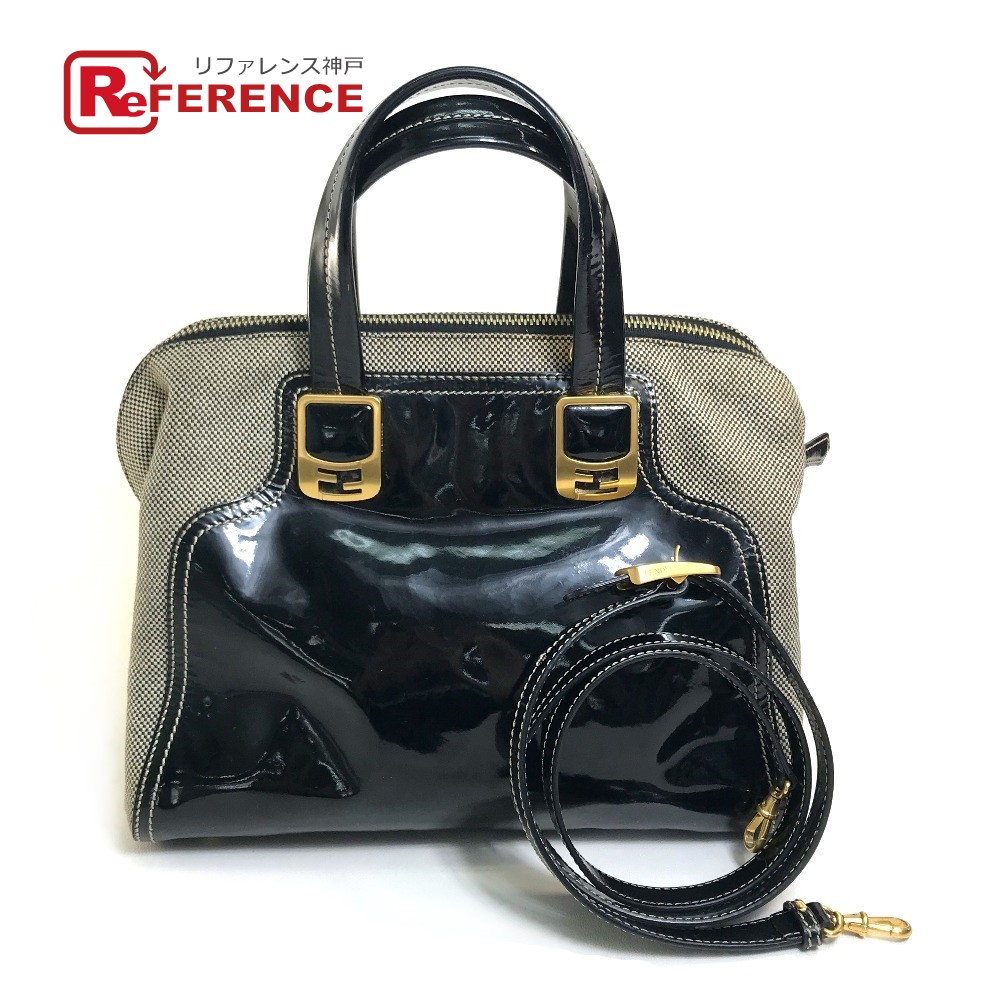 美品 FENDI フェンディ カメレオン ハンドバッグ バンドバッグ トート フェンディ(FENDI) カメレオン(CHAMELEON) 中古 バッグ | 通販