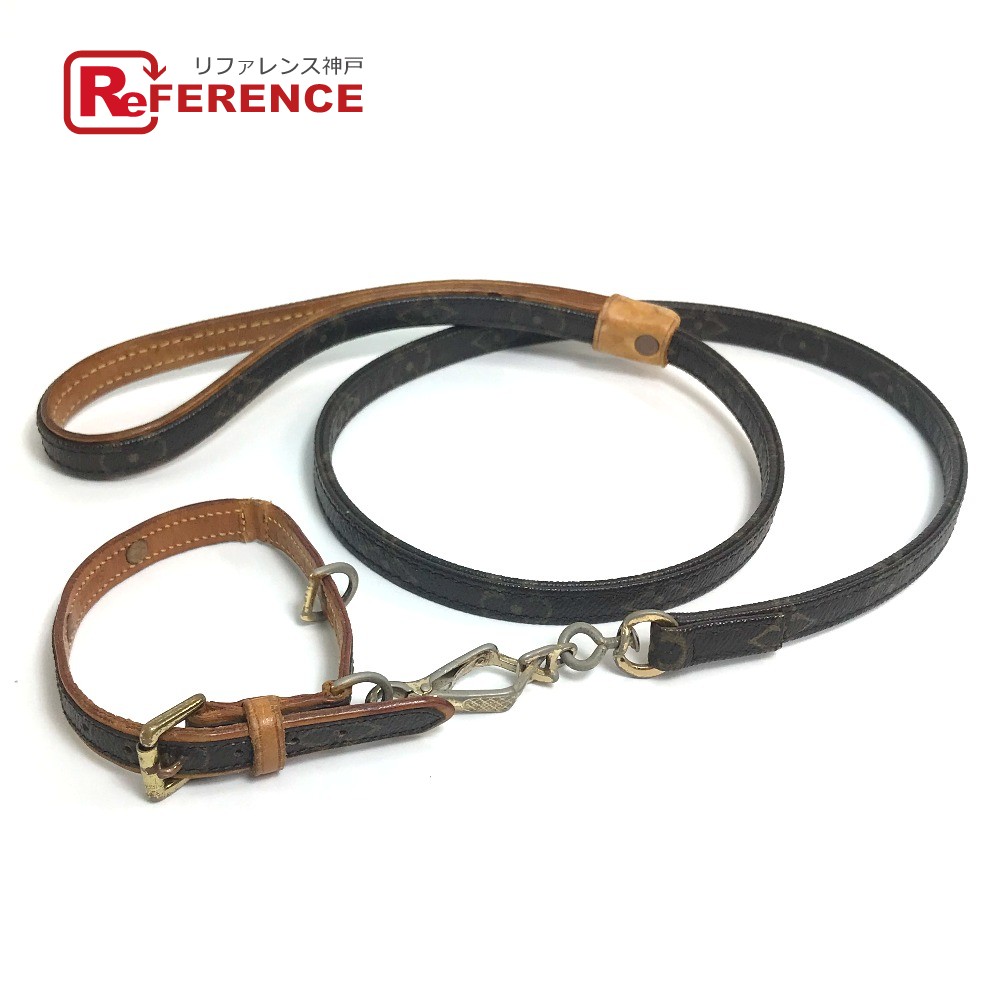 【極美品】ルイヴィトン コリエ バクスターMM モノグラム 小型犬用 首輪 楽天市場】LOUIS VUITTON ルイ ヴィトン モノグラム コリエ バクスター