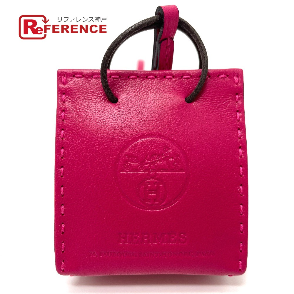 エルメス　バッグチャーム　ショッパー 楽天市場】HERMES エルメス ショッパー サックオランジュ カバン