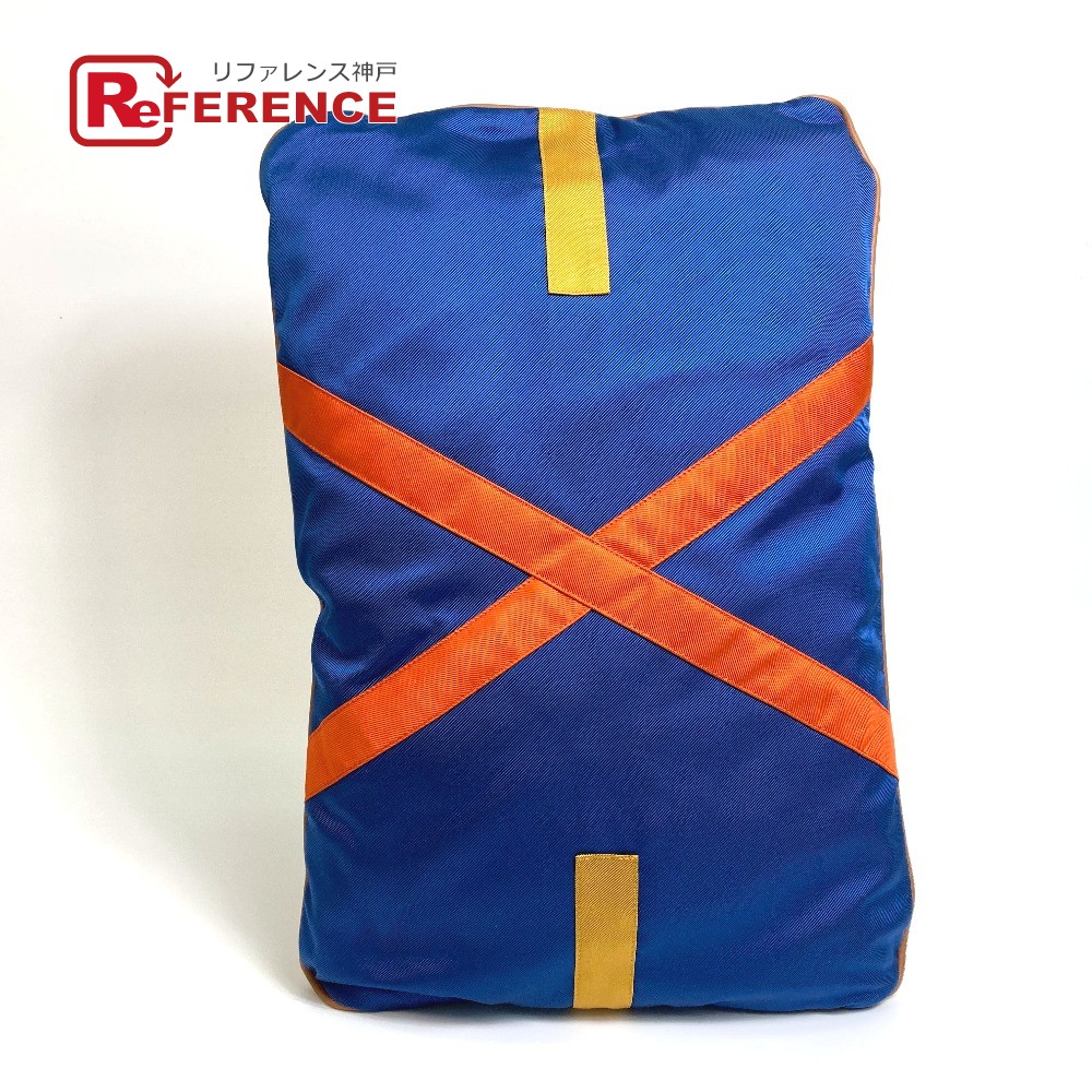 楽天市場】【未使用】HERMES エルメス クッション Hディアゴナル