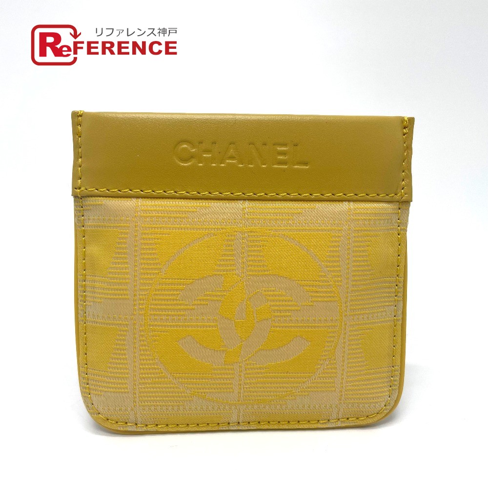 シャネル✨キーリング付コインケース　ニュートラベルライン　ココマーク 小銭入れ 楽天市場】CHANEL シャネル NEWトラベルライン ニュートラベル