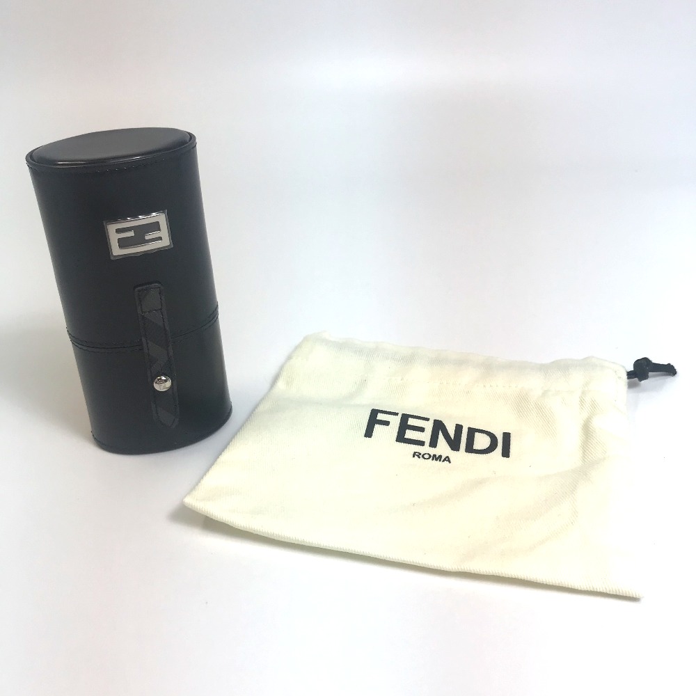 【楽天市場】FENDI フェンディ 7AS032 FFロゴ ハサミ ピンセット 爪やすり 爪切り 21AW 雑貨 レザー ユニセックス