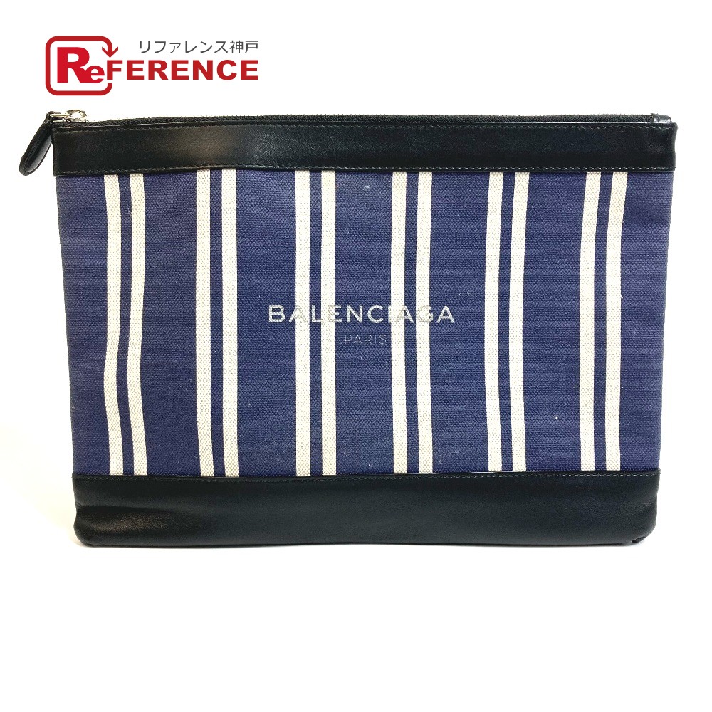 楽天市場】【バッグ】BALENCIAGA バレンシアガ ネイビー クリップ M