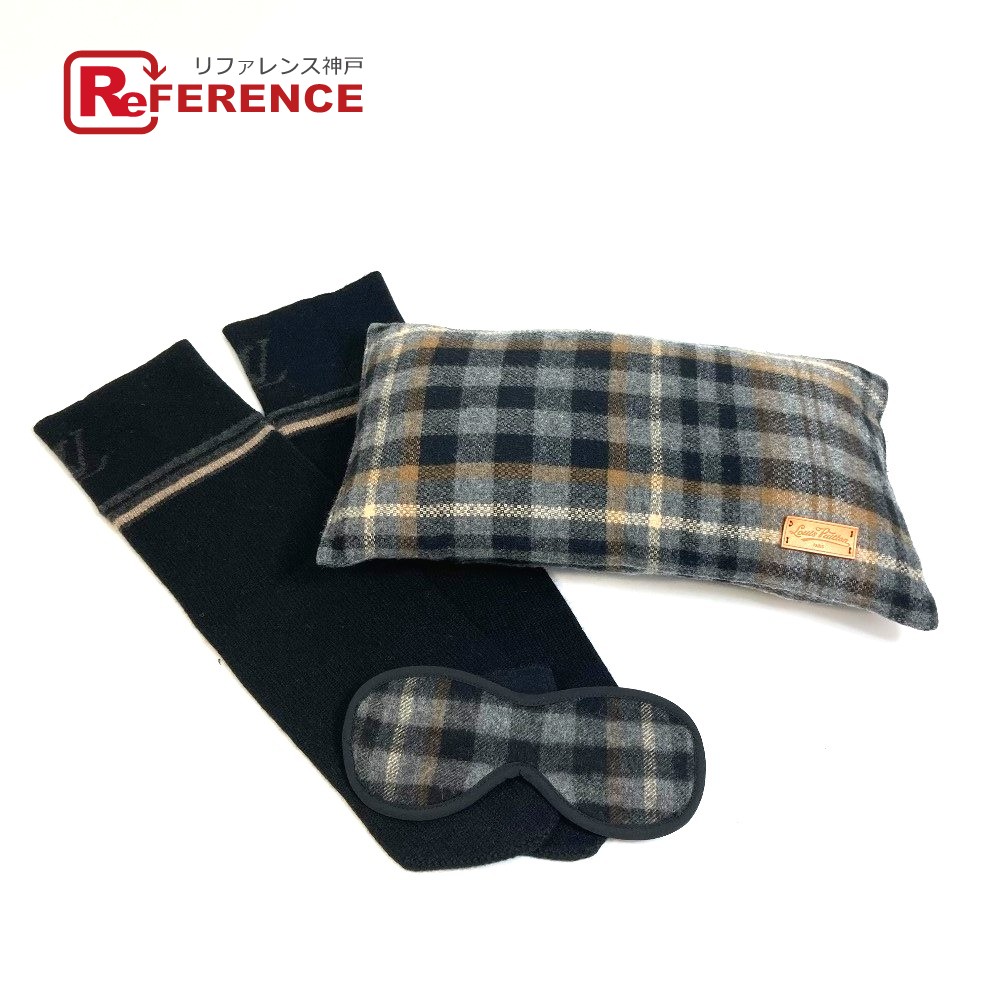 楽天市場】新品同様 ルイヴィトン アイマスク ネックピロー