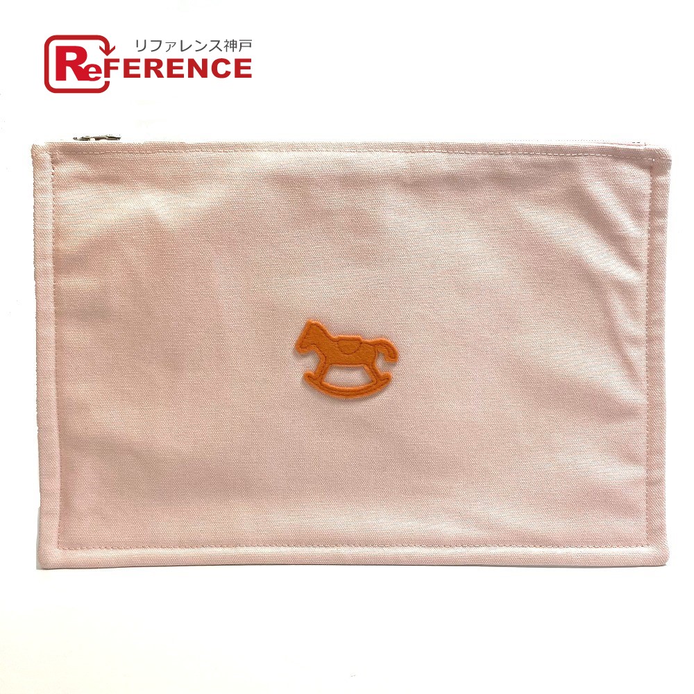 楽天市場】エルメス トゥルースフラット アダダGM 木馬 ポーチ