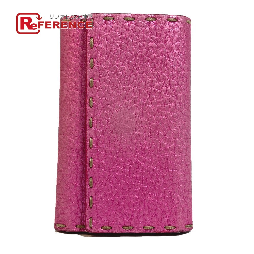 楽天市場】FENDI フェンディ セレリア ステッチ 6連キーケース