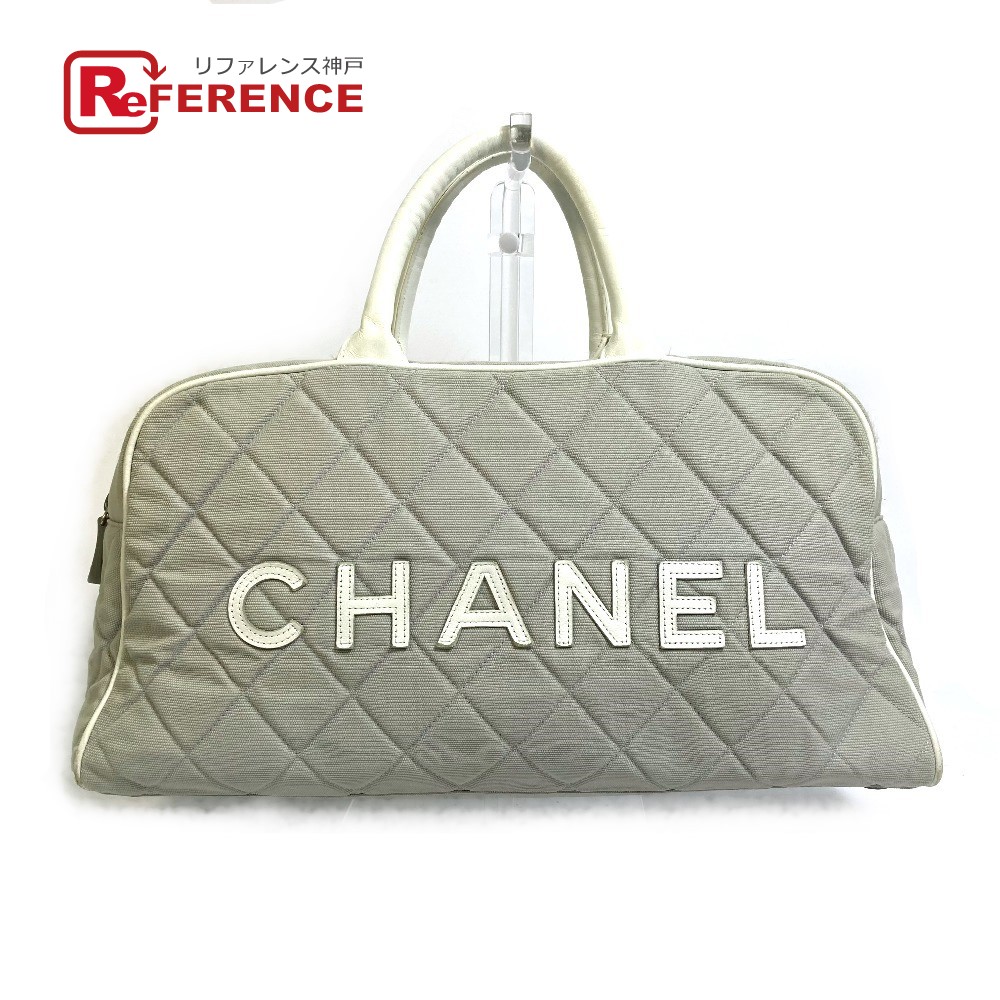 CHANEL シャネル スポーツライン マトラッセ ハンドバッグ ボストン
