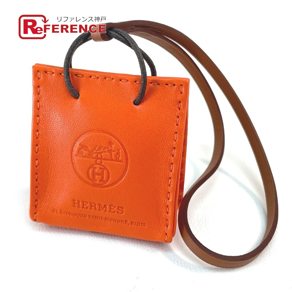 HERMES エルメス ショッパー サックオランジュ ストラップ