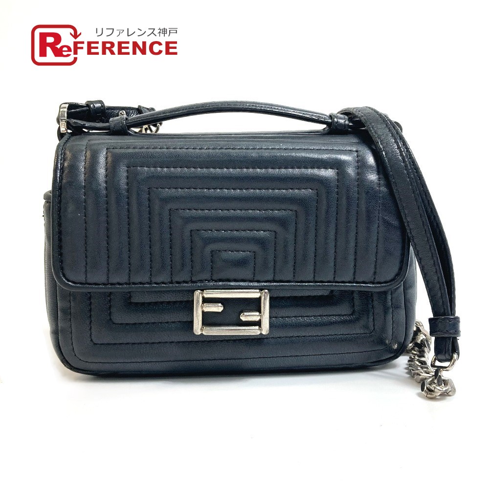 FENDI フェンディ キャナイエフ ブラック 楽天市場】フェンディ ミニショルダーバッグ 2Way ミニキャナイ