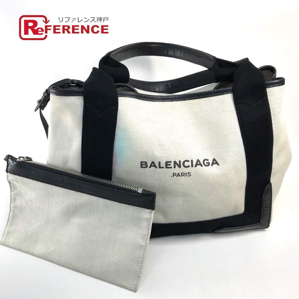 楽天市場】バレンシアガ 【BALENCIAGA】 ネイビーカバS スモール