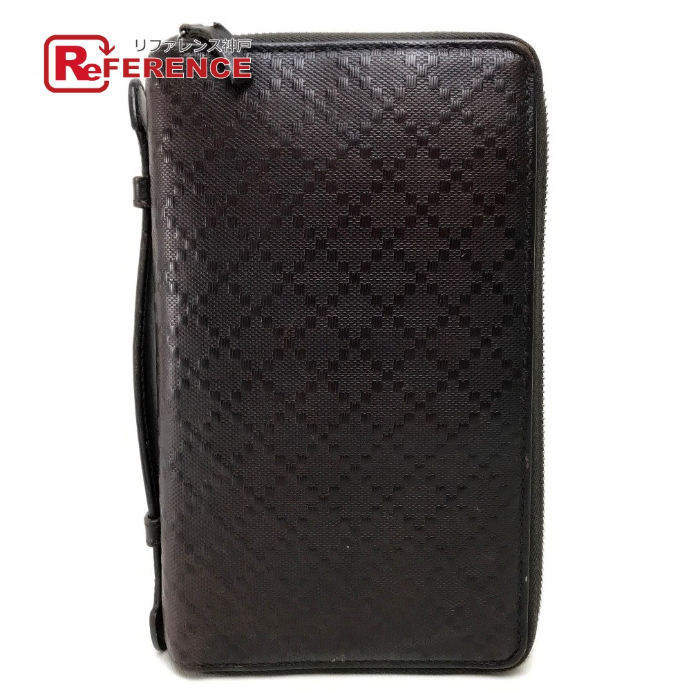 013 バンビ様 グッチ 長財布 オーガナイザー シマレザー ラウンドファスナー imgrc0089943697.jpg