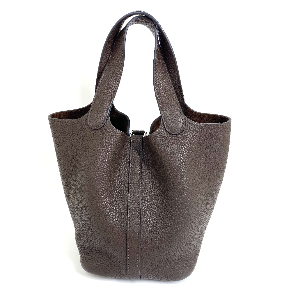 超ポイントバック祭】 HERMES エルメス ピコタンロック PM トート 