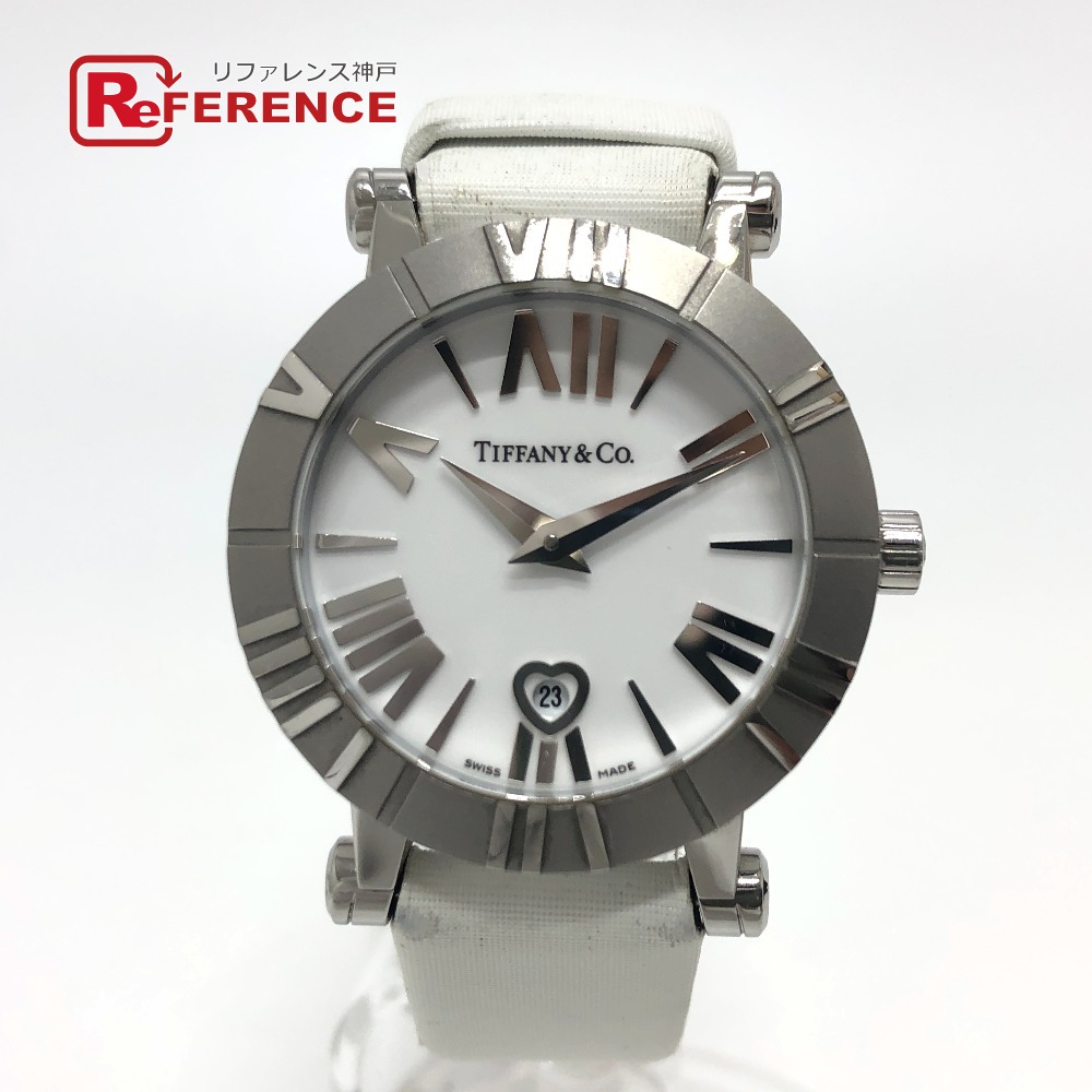 楽天市場】TIFFANY&Co. ティファニー アトラス デイト ブラック文字盤