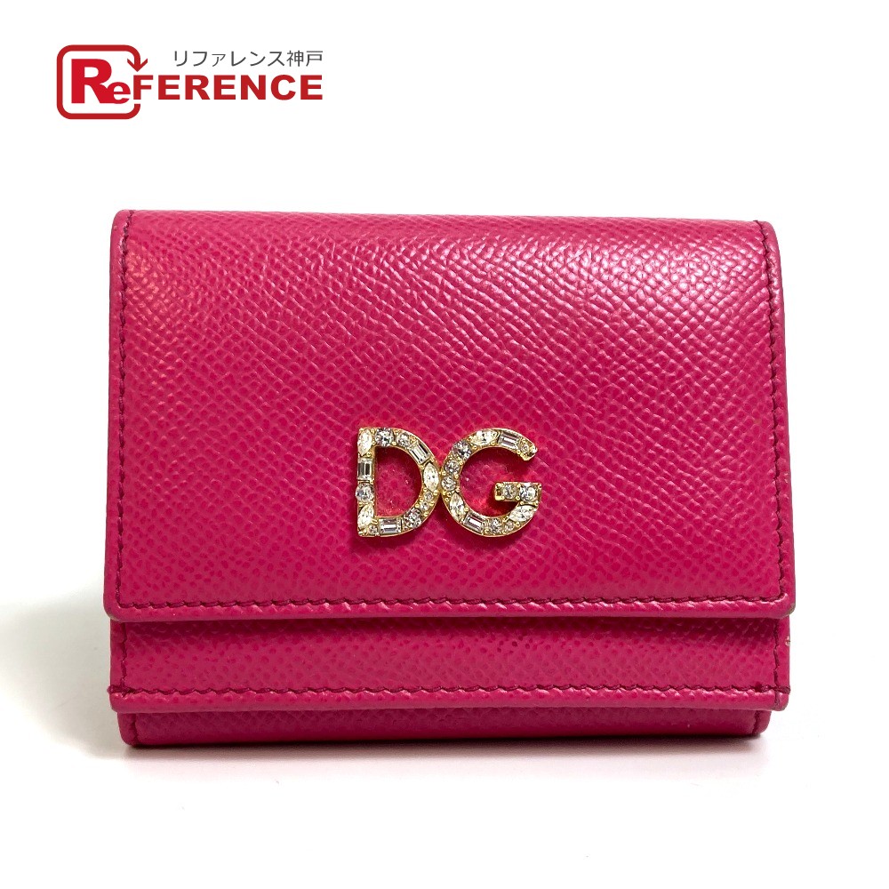 楽天市場】ドルチェ＆ガッバーナ ドルガバ 二つ折 財布 フレンチ