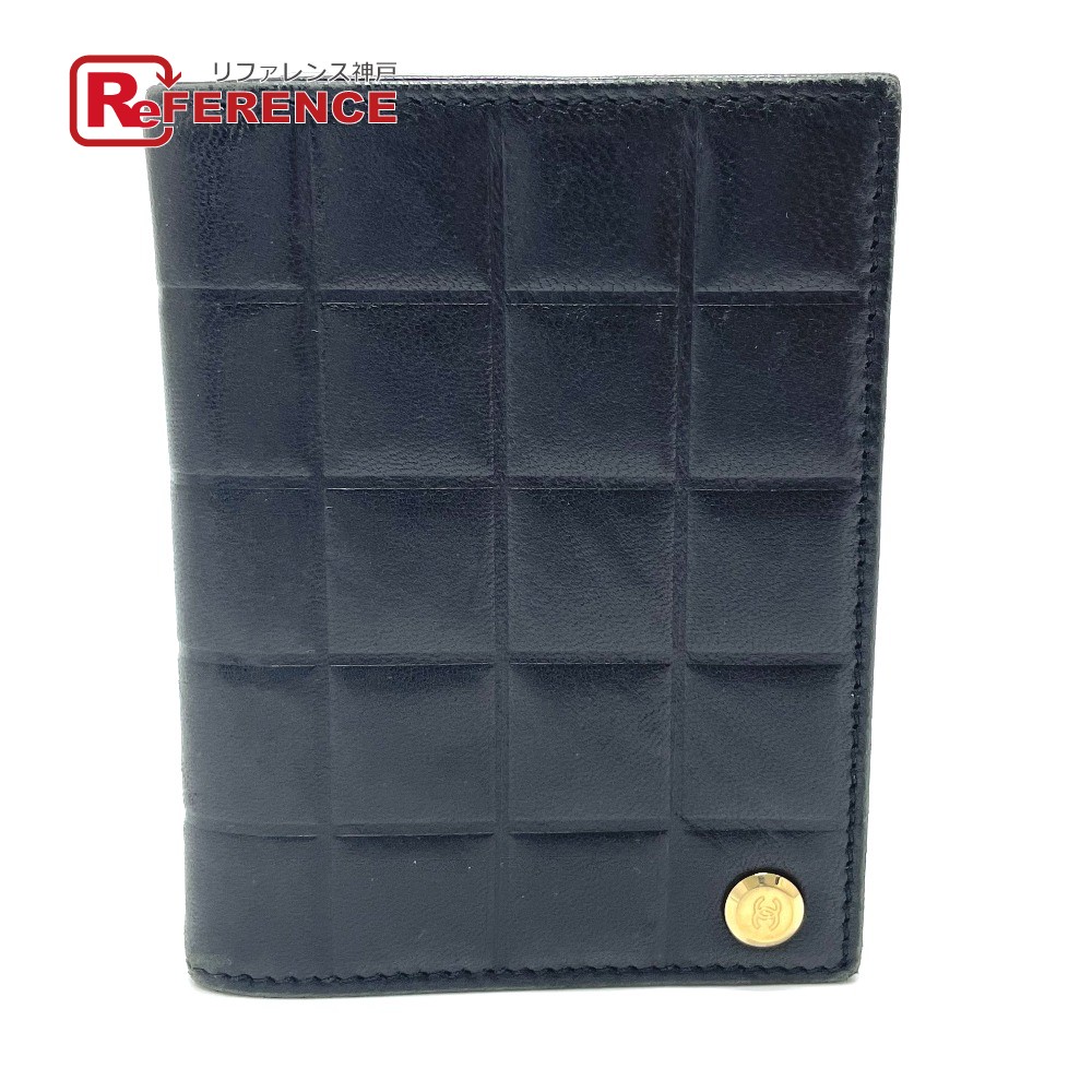 【超極美品✨Gカード付】シャネル マイクロチョコバー エナメル 長財布 超極美品✨Gカード付】シャネル マイクロチョコバー エナメル 長