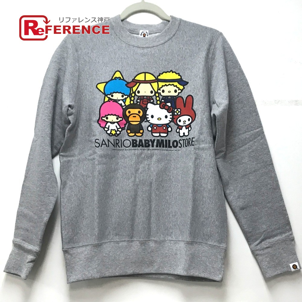 A BATHING APE ハローキティ トレーナー BABY MILO® × SANRIO CHARACTERS | bape.com