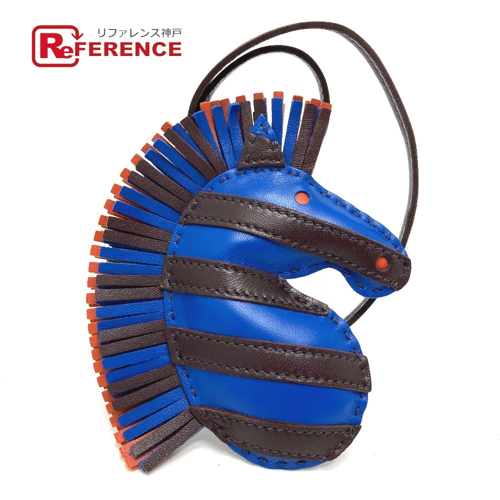 楽天市場】エルメス ジージー サバンナ シマウマ モチーフ チャーム