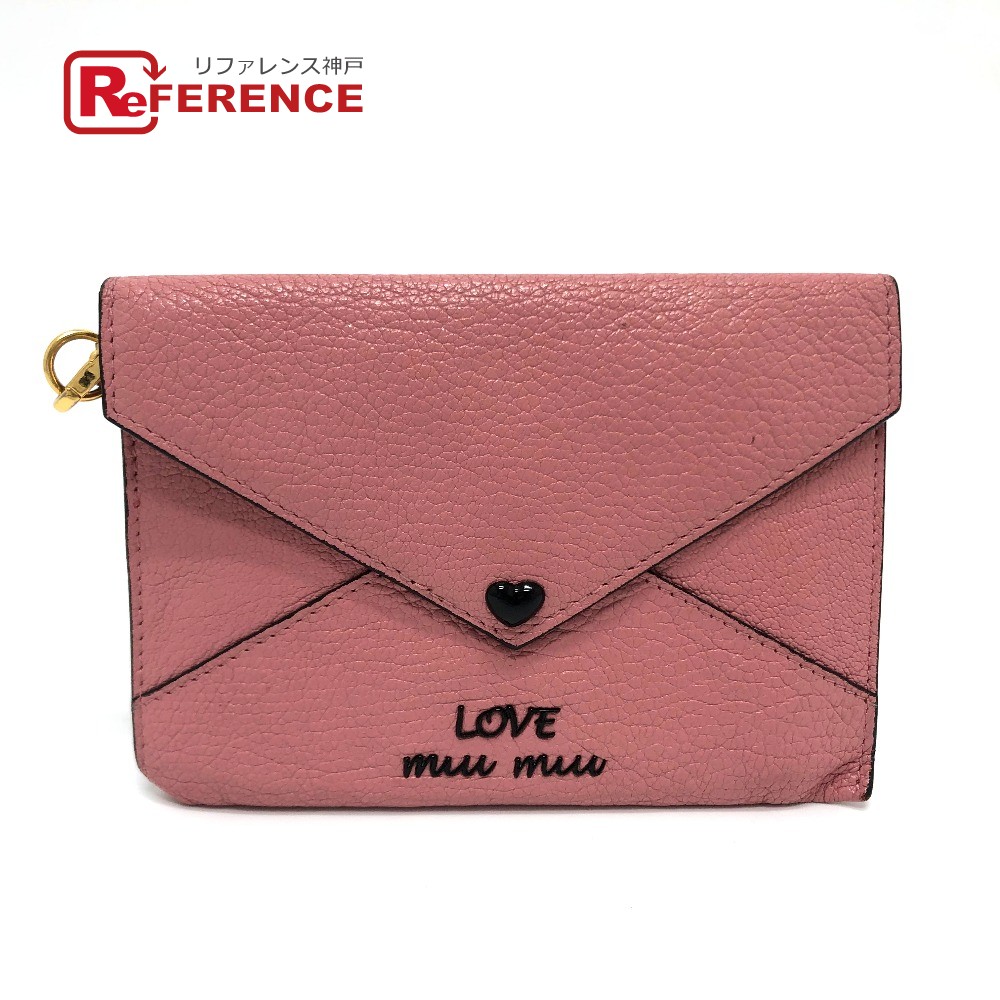 楽天市場】ミュウミュウ MIUMIU チャーム リップケース