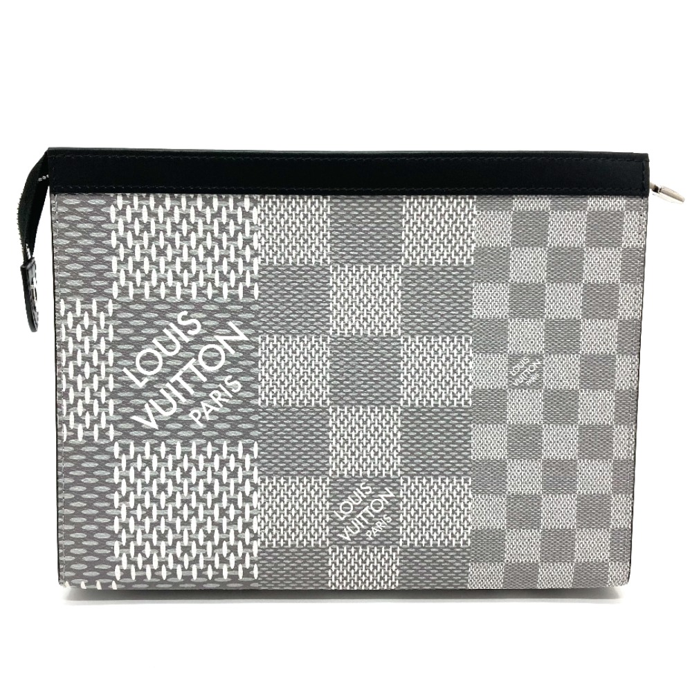 LOUIS VUITTON ルイヴィトン N60443 ダミエグラフィット 3D ポシェット