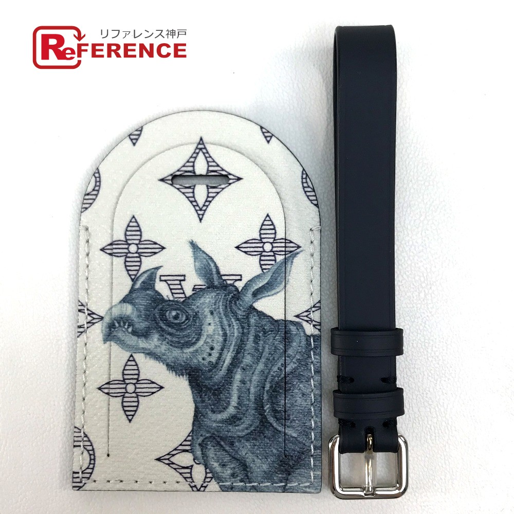 美品　ルイヴィトン　キーリング　エクリプス　アンシャッペ　バックチャーム LOUIS VUITTON ルイヴィトン MP1795 モノグラム・エクリプス