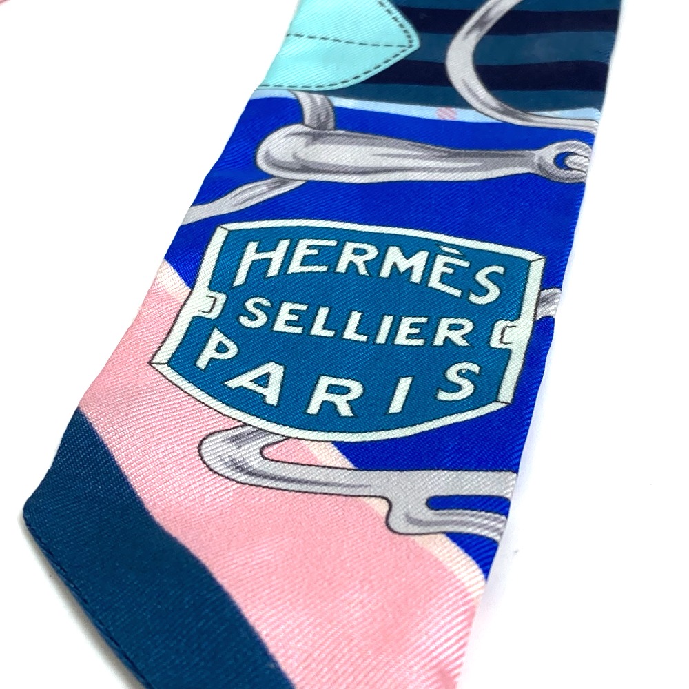 HERMES エルメス ツイリー スカーフ SELLIER セリエ 期間限定特売