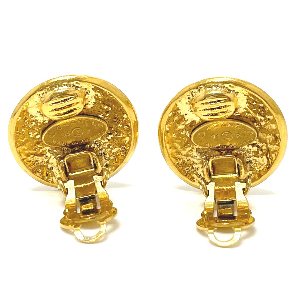CHANEL シャネル 94P CC GP アクセサリー イヤリング ココマーク 新作コレクション通販 シャネル ココマーク ストーン イヤリング 94P イヤリング