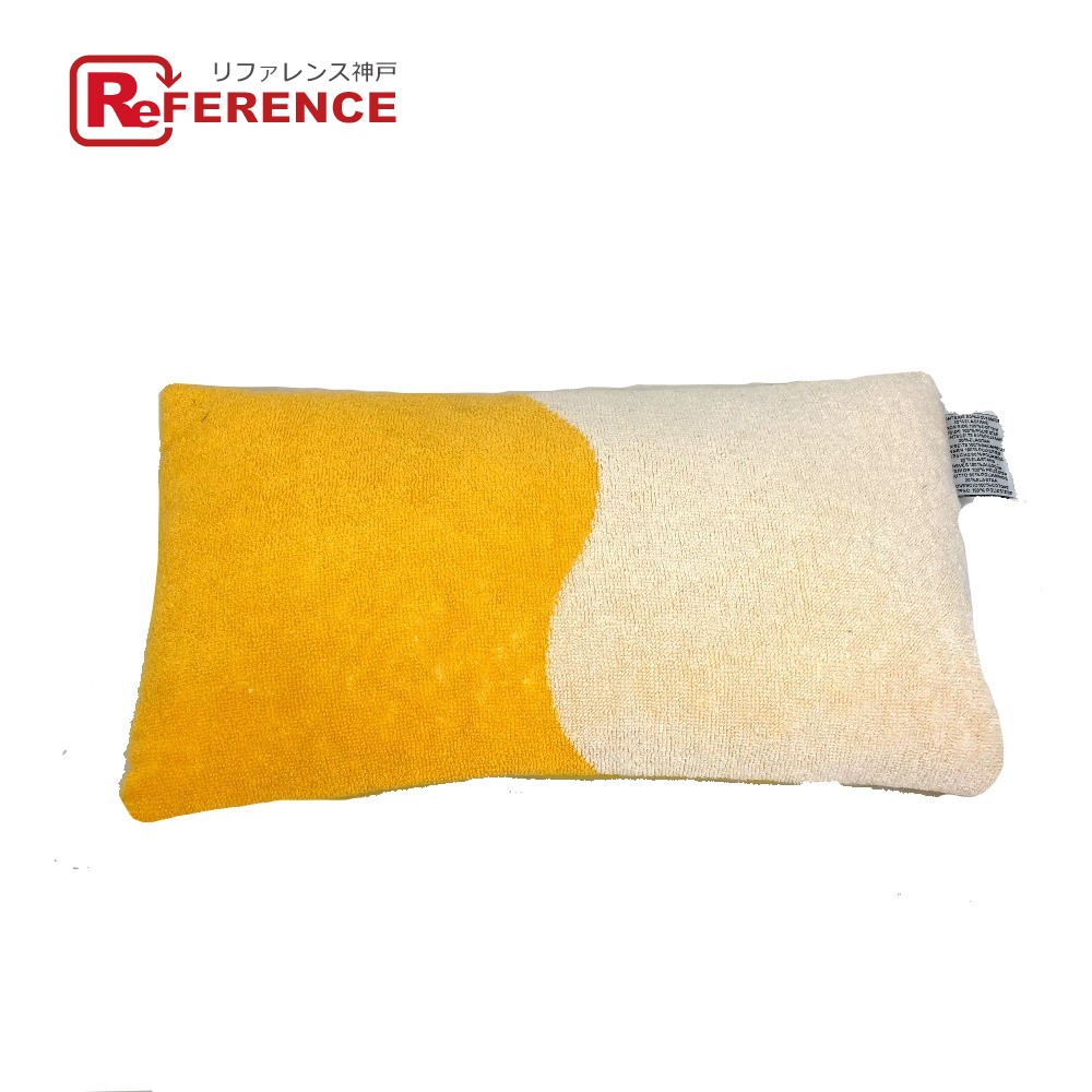 楽天市場】【エルメス】Hermes ミニマット クッション ロング ロゴ刺繍